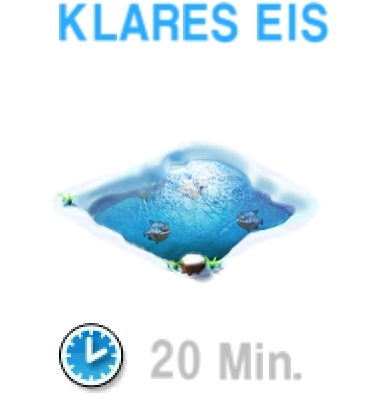 Klares Eis               